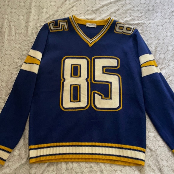 None Sweaters - Vintage Knit sweater 30% wool 70% acrylic